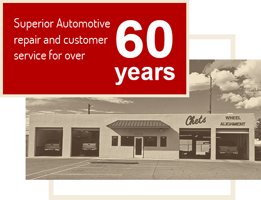 Chets Wheel Alignment Shop